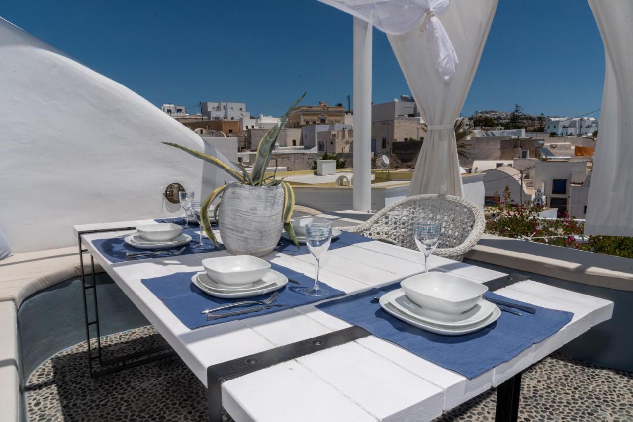 Villa Orpheus Santorini Мегалохори Экстерьер фото