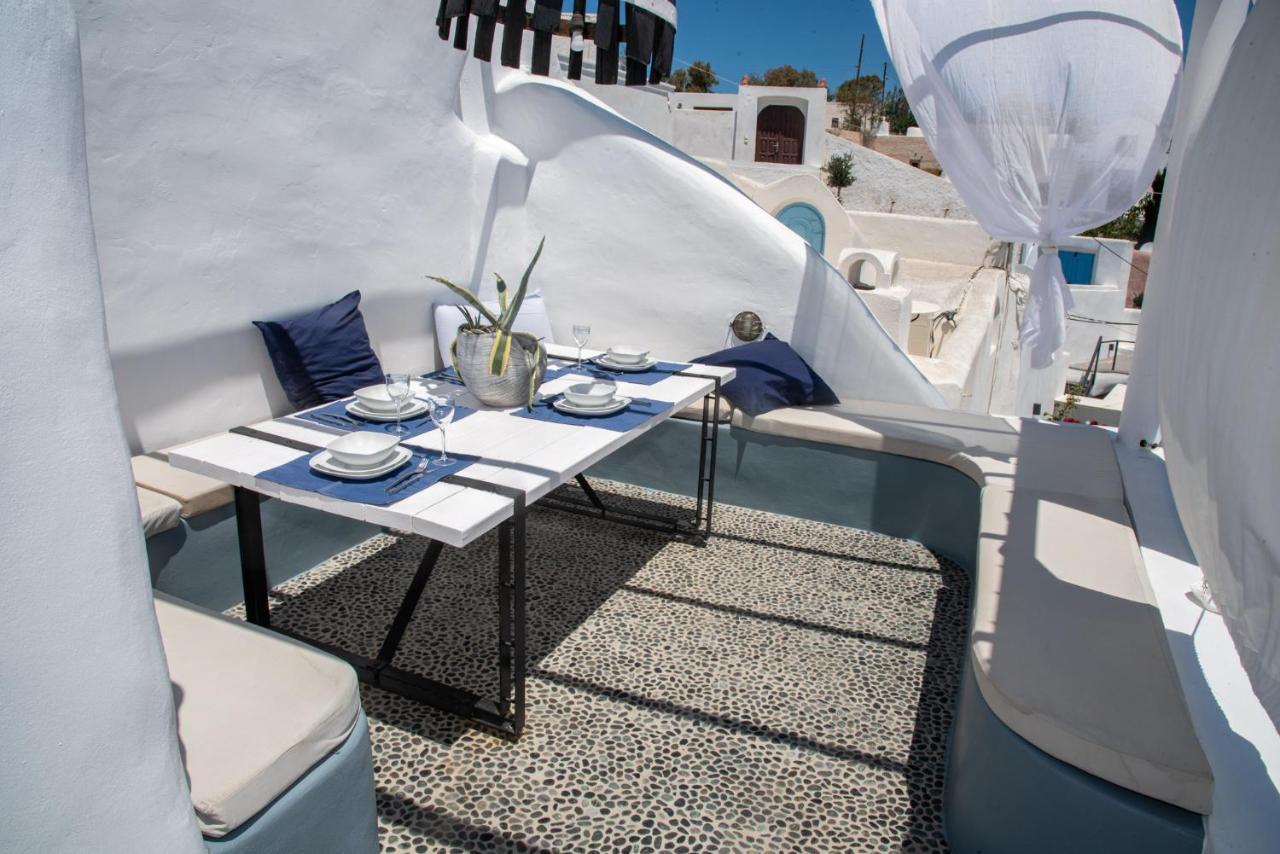 Villa Orpheus Santorini Мегалохори Экстерьер фото