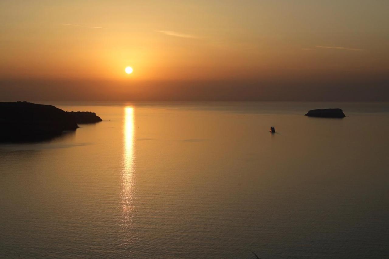 Villa Orpheus Santorini Мегалохори Экстерьер фото