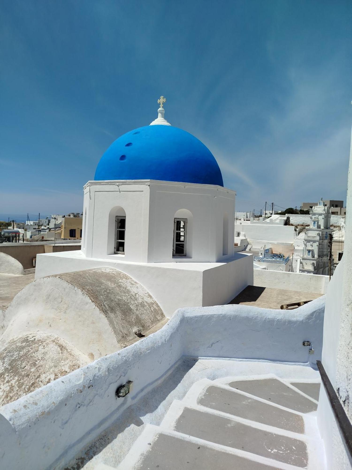 Villa Orpheus Santorini Мегалохори Экстерьер фото